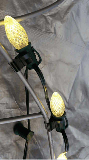 led c7 lights christmas decoration